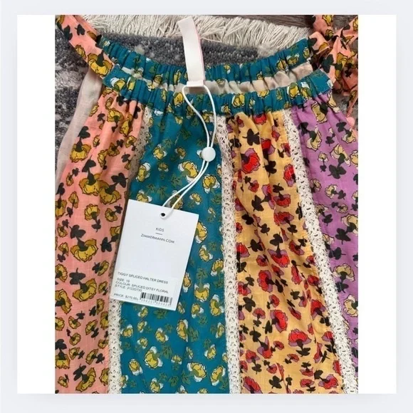 Zimmerman Girls Floral Patchwork Sundress - Picture 5 of 7